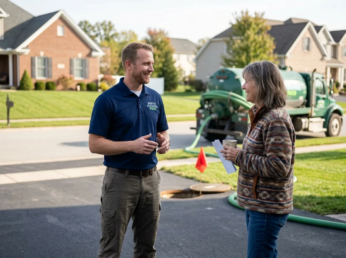 Septic Tank Cleaning in Clarendon, PA