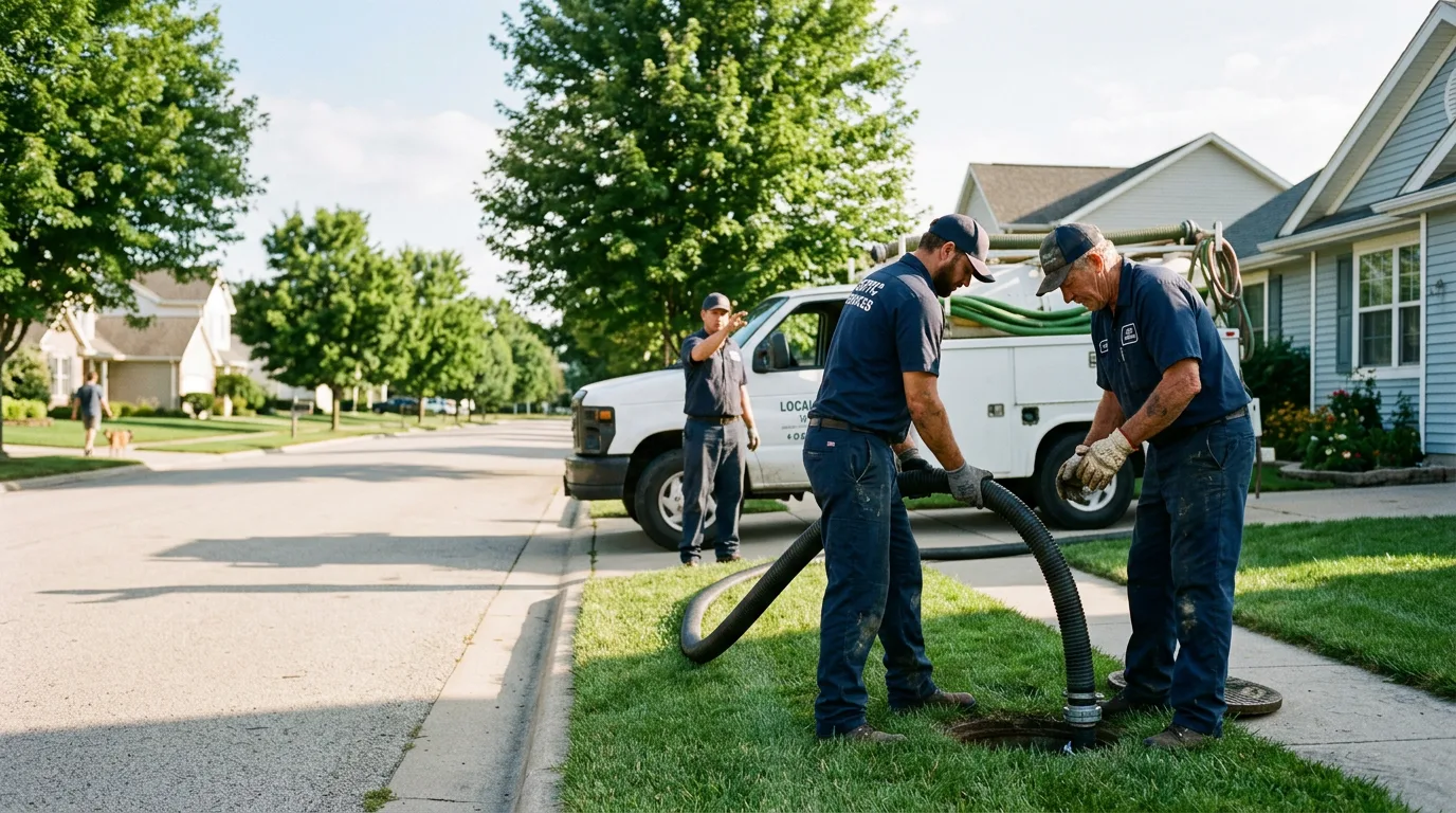 Septic Tank Cleaning in Clarendon, PA